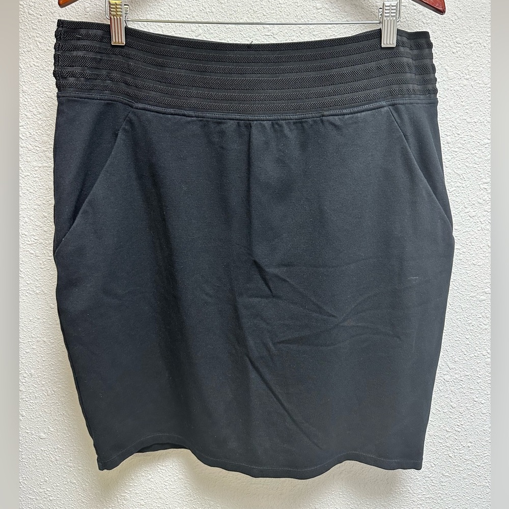 Black Pencil Skirt